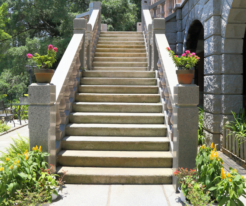 Outdoor Stair Tread Coverings