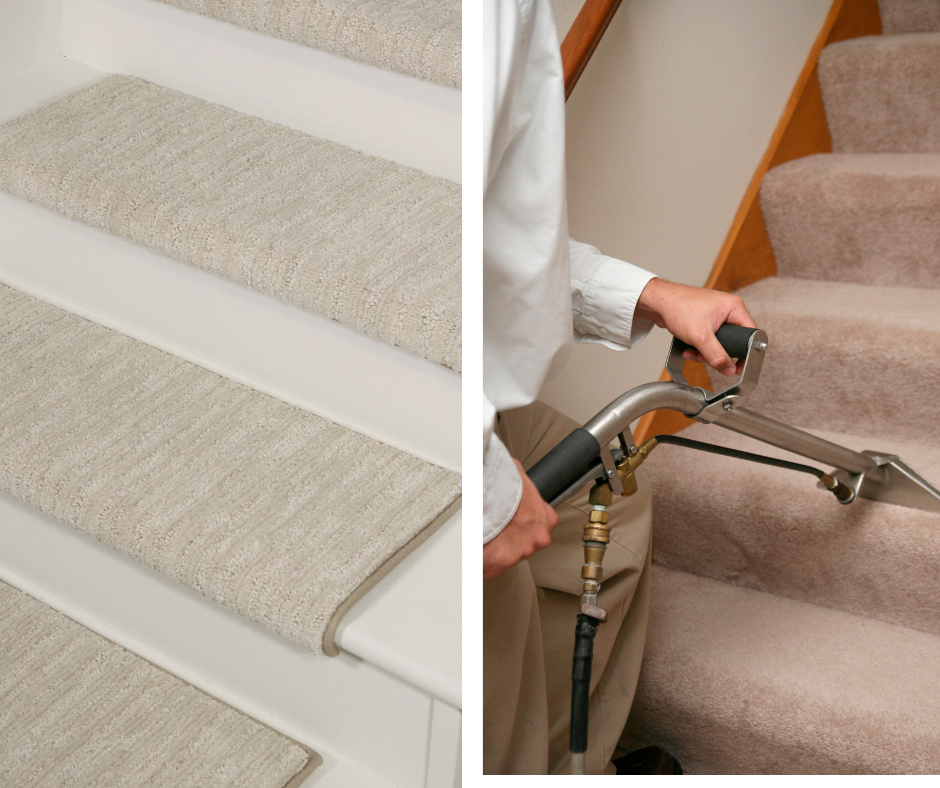 Washable Carpet Stair Treads (YES, BUT NOT IN THE WASHING MACHINE!)