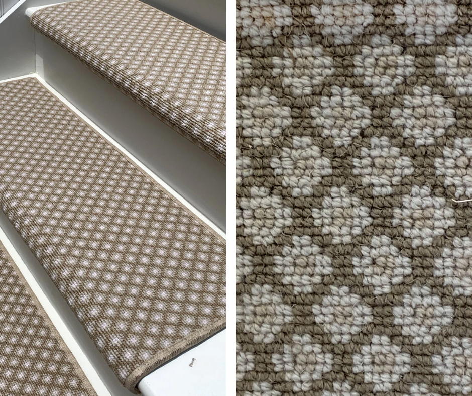 Modern Carpet Stair Treads