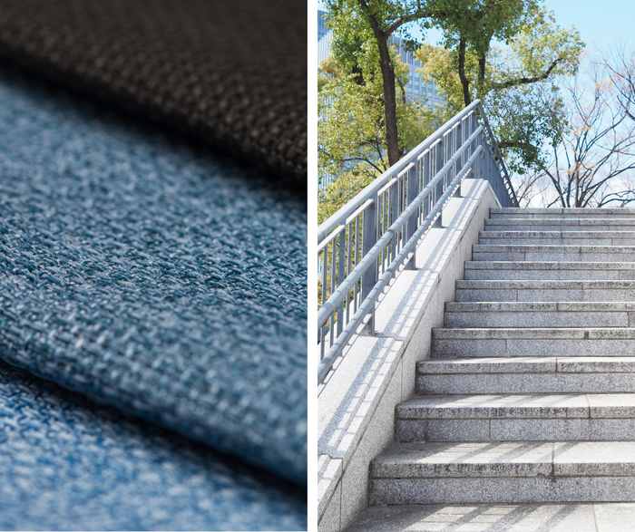 Rubber Matting for Outdoor Stairs Treads