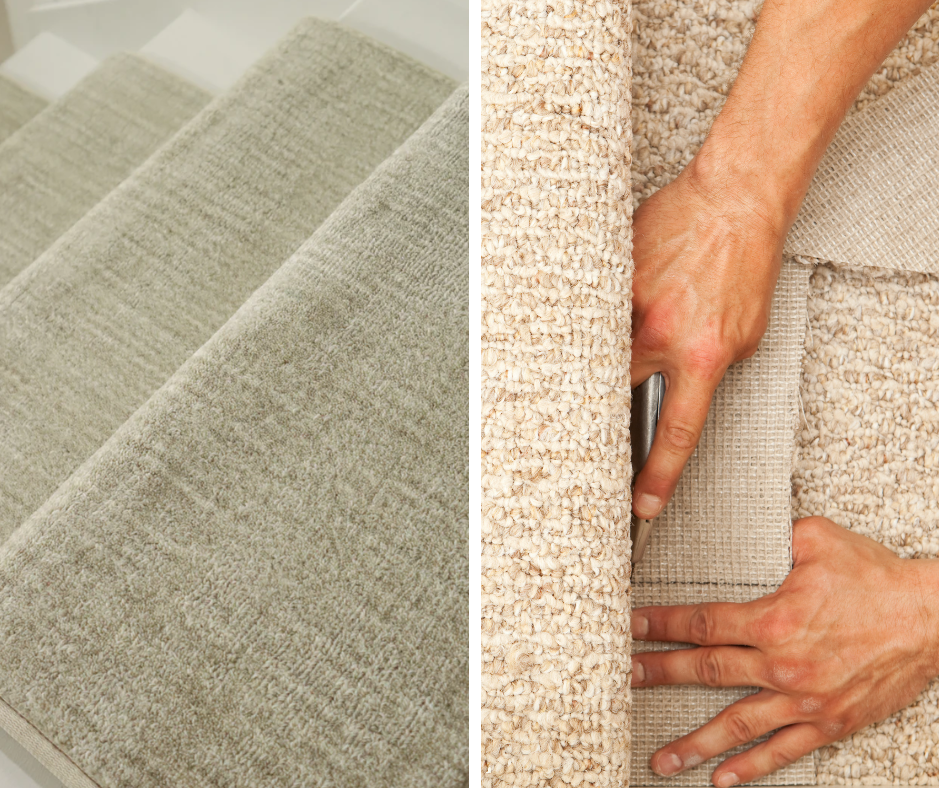 How to Remove Glued Carpet Stair Pads