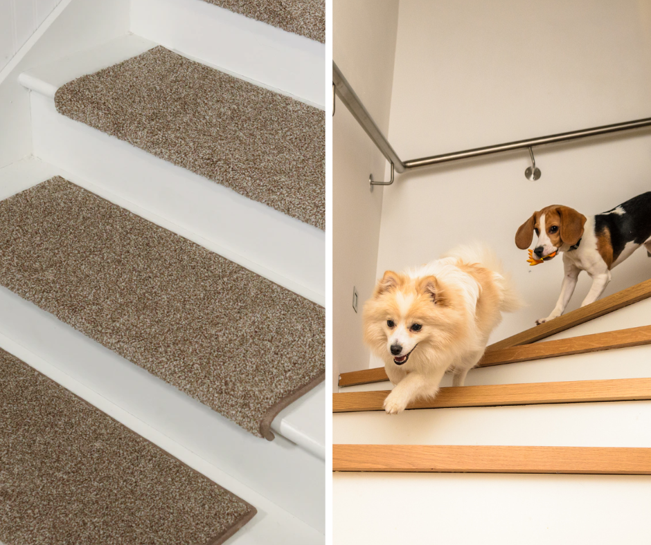 How to Install Stair Runner Padding