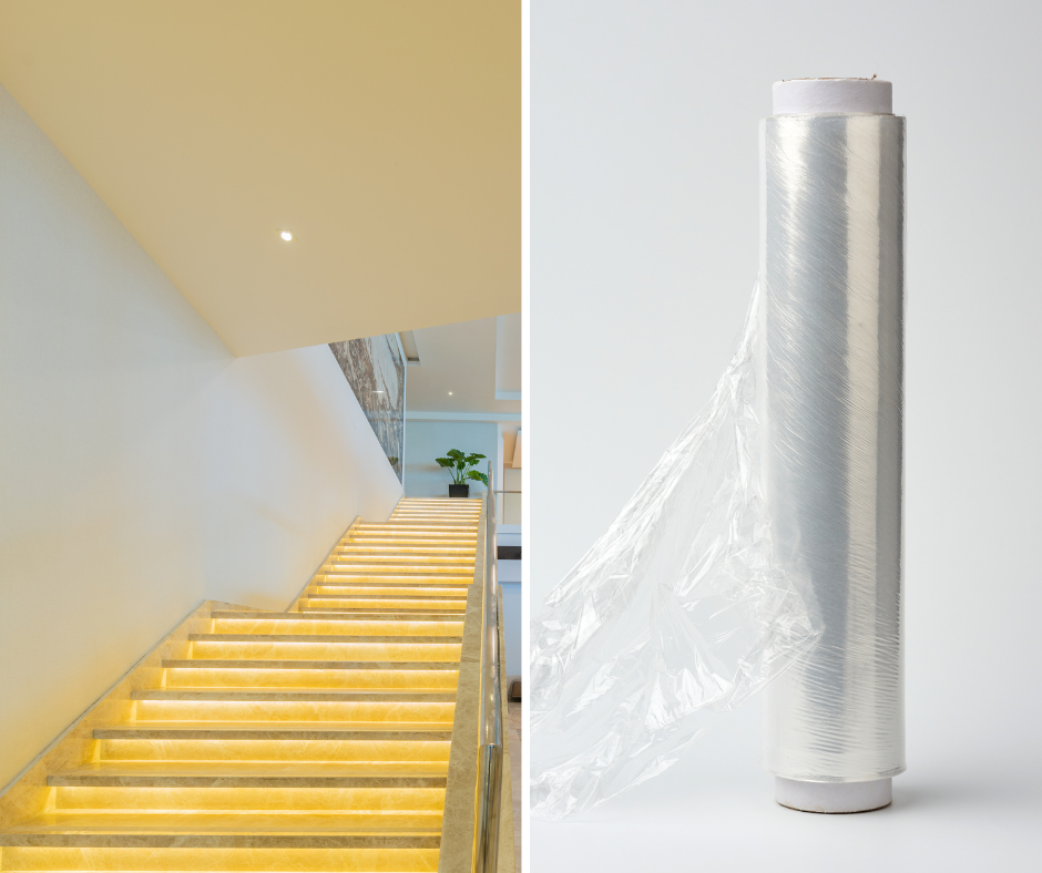 Plastic Stair Protectors