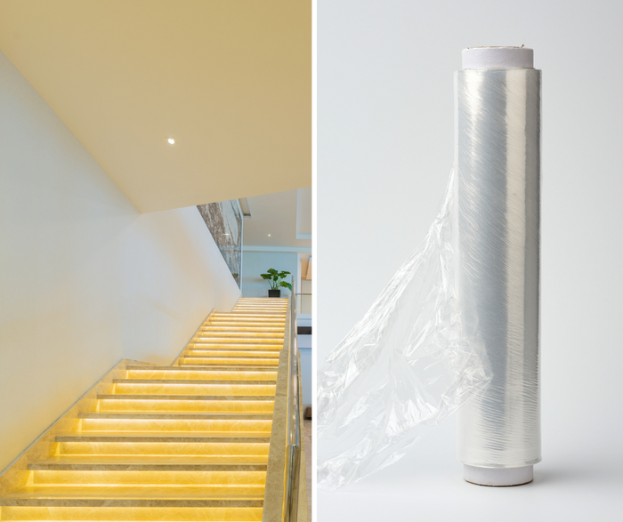 Stair Riser Protectors Plastic Stair Protectors