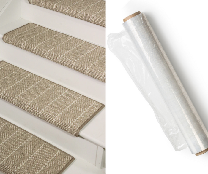 Clear Stair Protectors