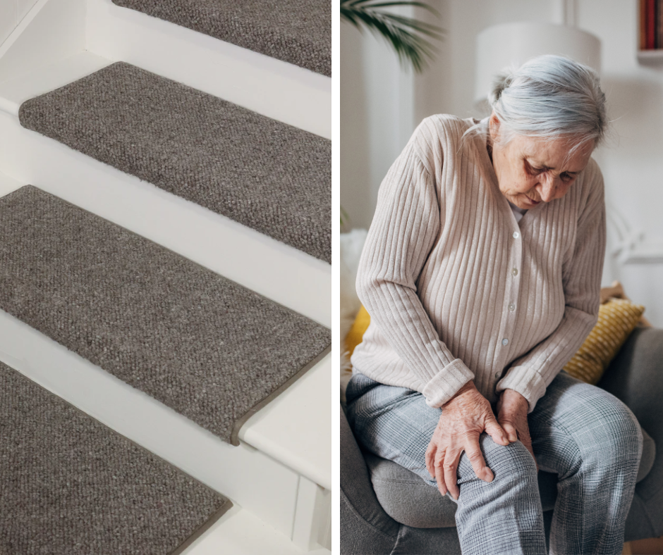 Best Stair Paddings to Reduce Knee Pain