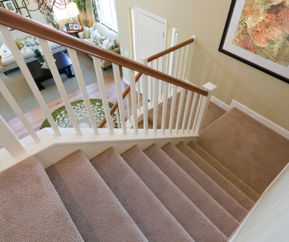 Stair Tread Overhang for Carpet