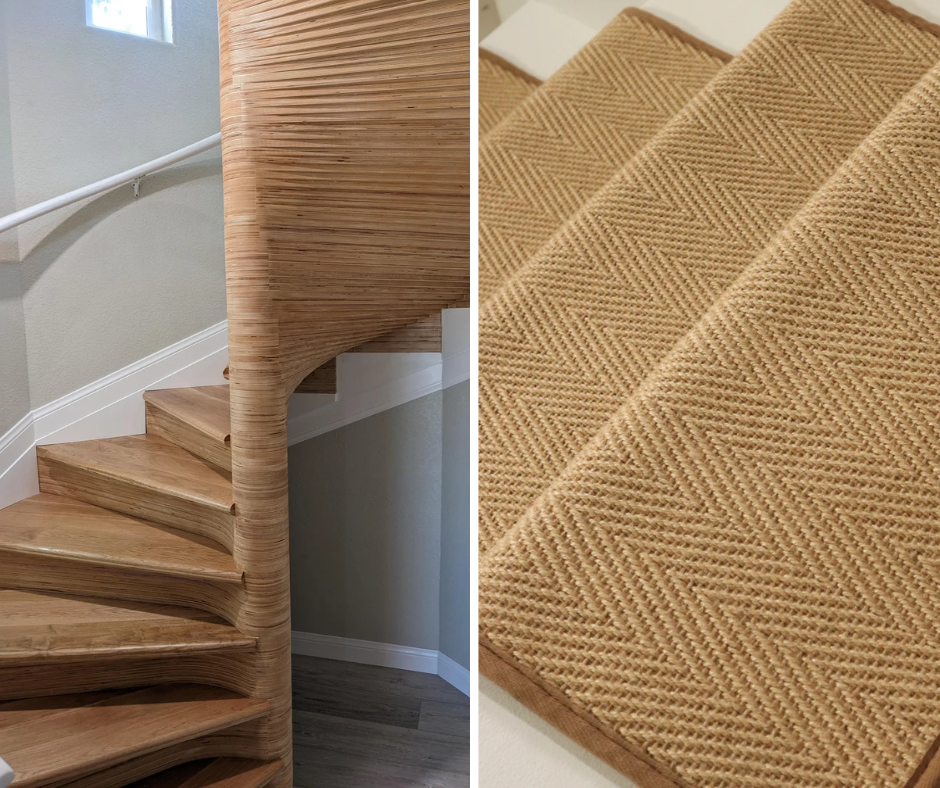 Spiral Stair Treads