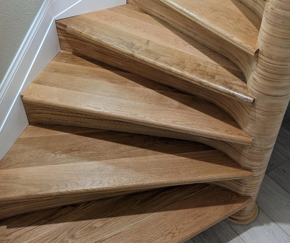 Stair Treads for Spiral Staircase