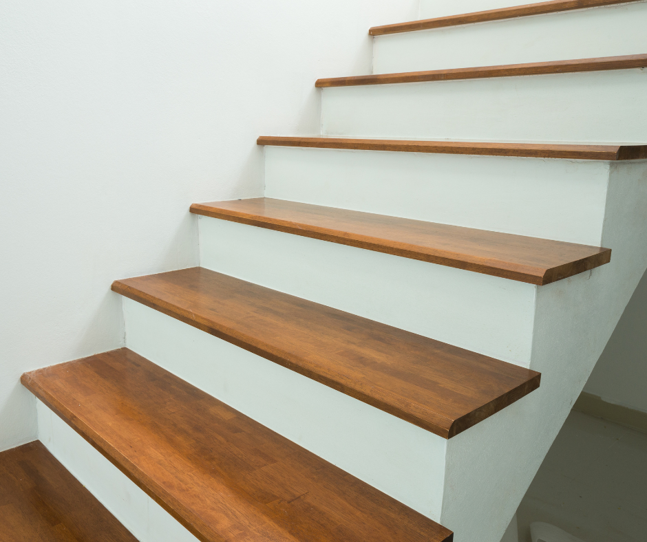 Square Edge Stair Treads