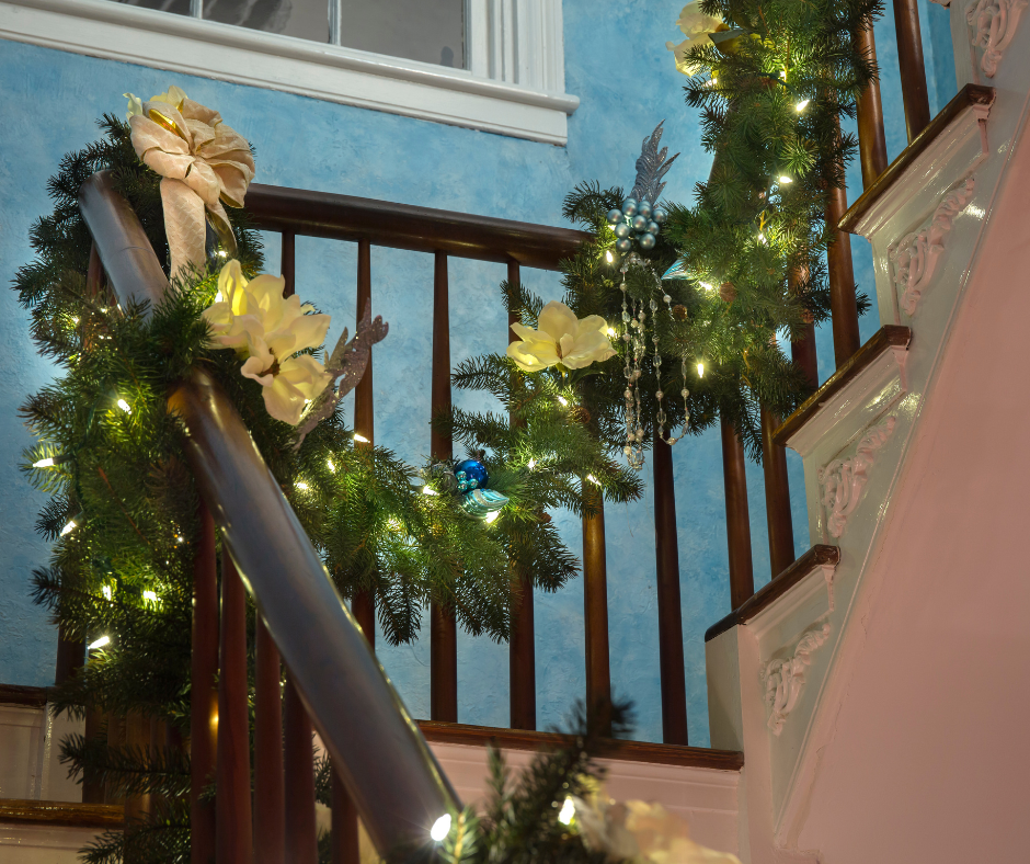 Staircase Corner Decoration Ideas