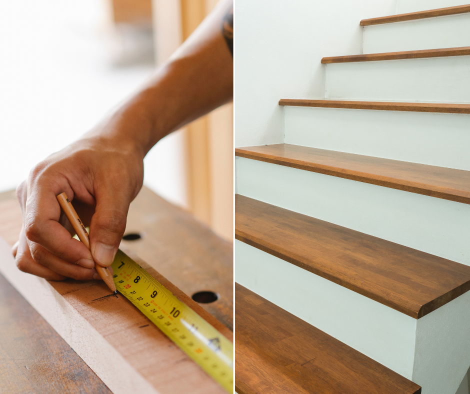 How to Find Rise and Run of Stairs