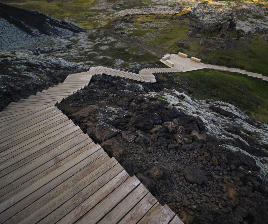 Installing Steps on a Slope