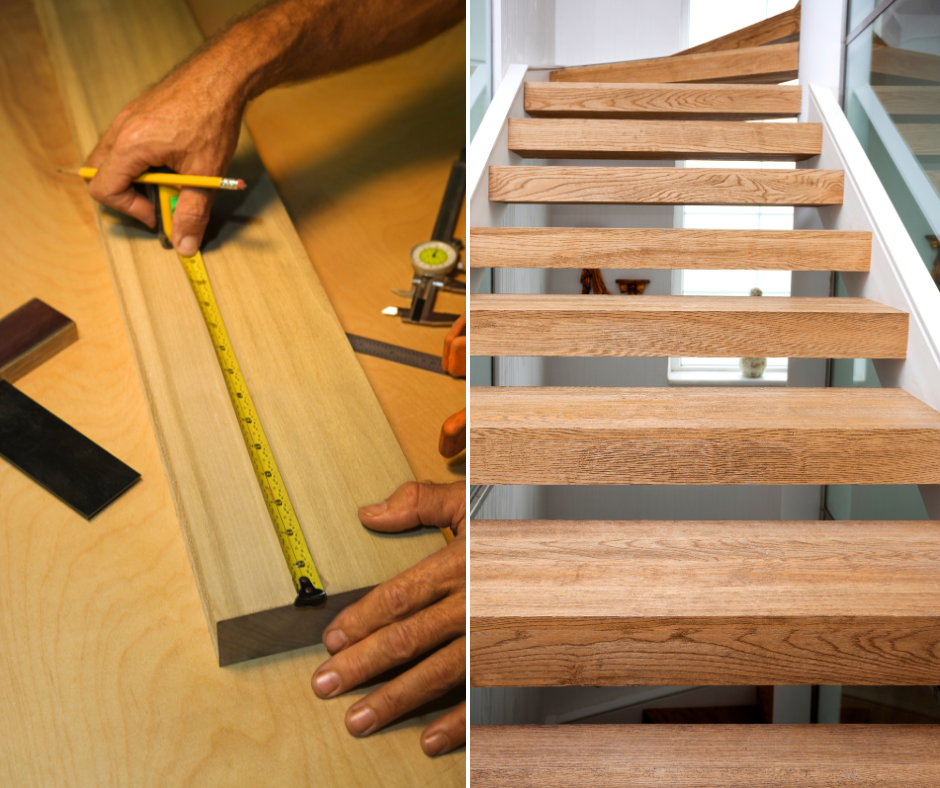 How to Calculate Rise and Run for Steps