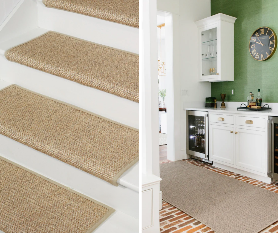 Landing Carpet and Stair Runner