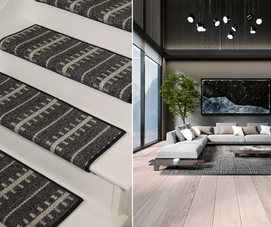 Best Color Carpet for Stairs and Landings