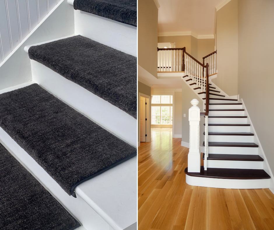 Natural Stair Carpet