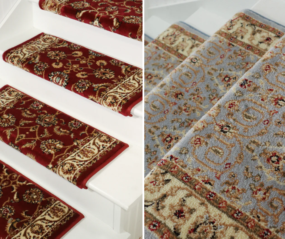 Oriental Carpet for Stairs