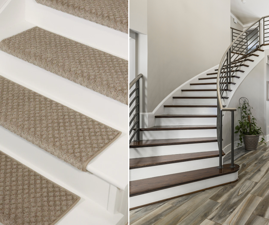 Textured Carpet for Stairs