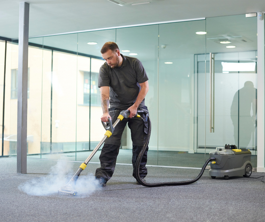 Deep Steam Carpet Cleaning