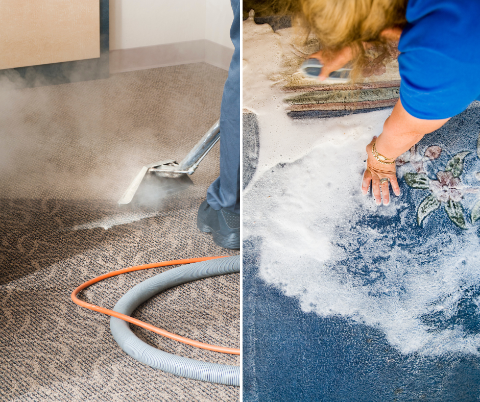 Carpet Cleaning: Steam vs Shampoo