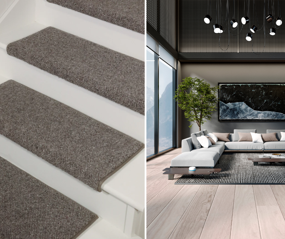 Wool Stair Tread Rugs