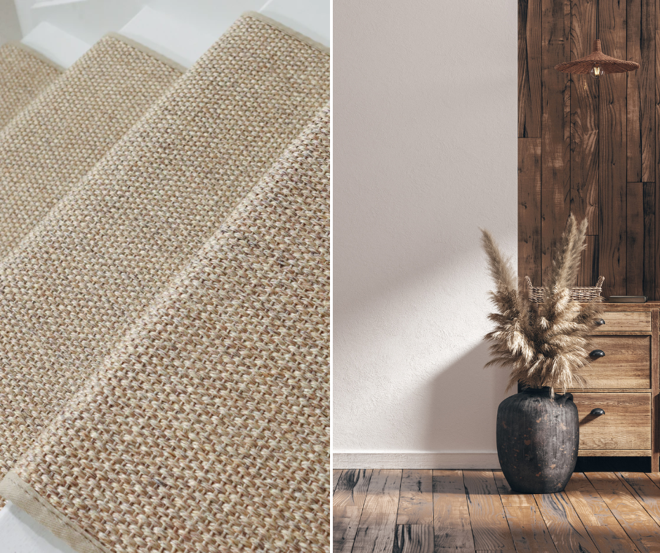 Sisal Stair Tread Rugs