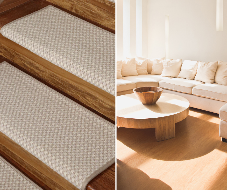 Individual Stair Tread Rugs Individual Stair Tread Rugs