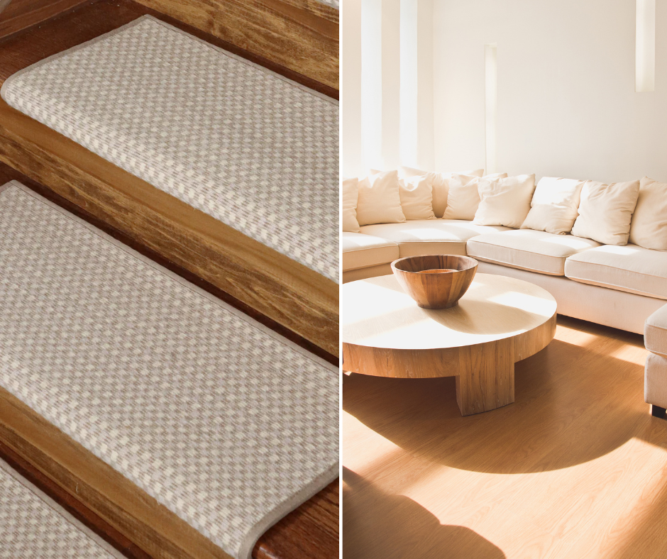 Individual Stair Tread Rugs