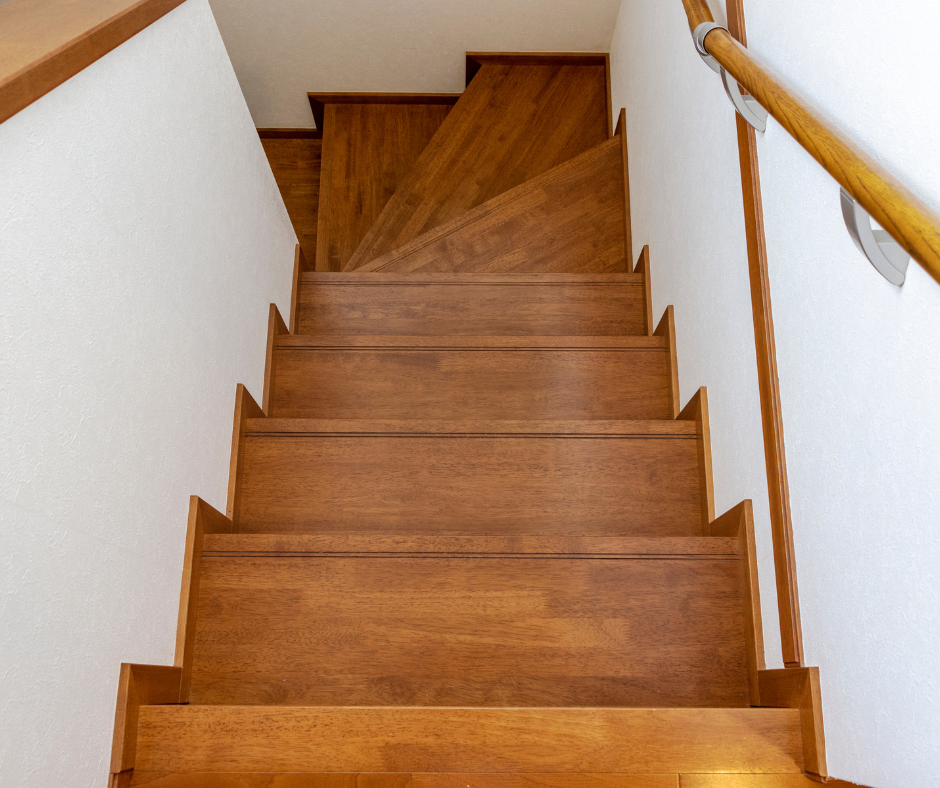 Stylish L-Shaped Stair Design Ideas