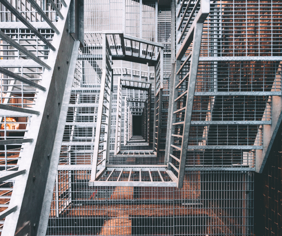 Steel Floating Staircases