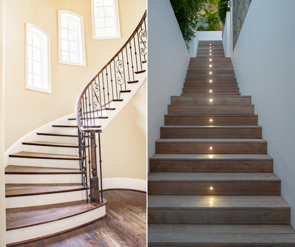 Types of Stairs: Circular, Elliptical, and Spiral