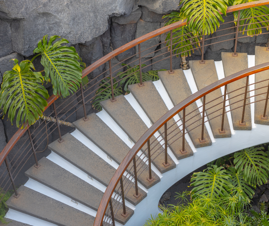 Designing Circular Stairs for Decks