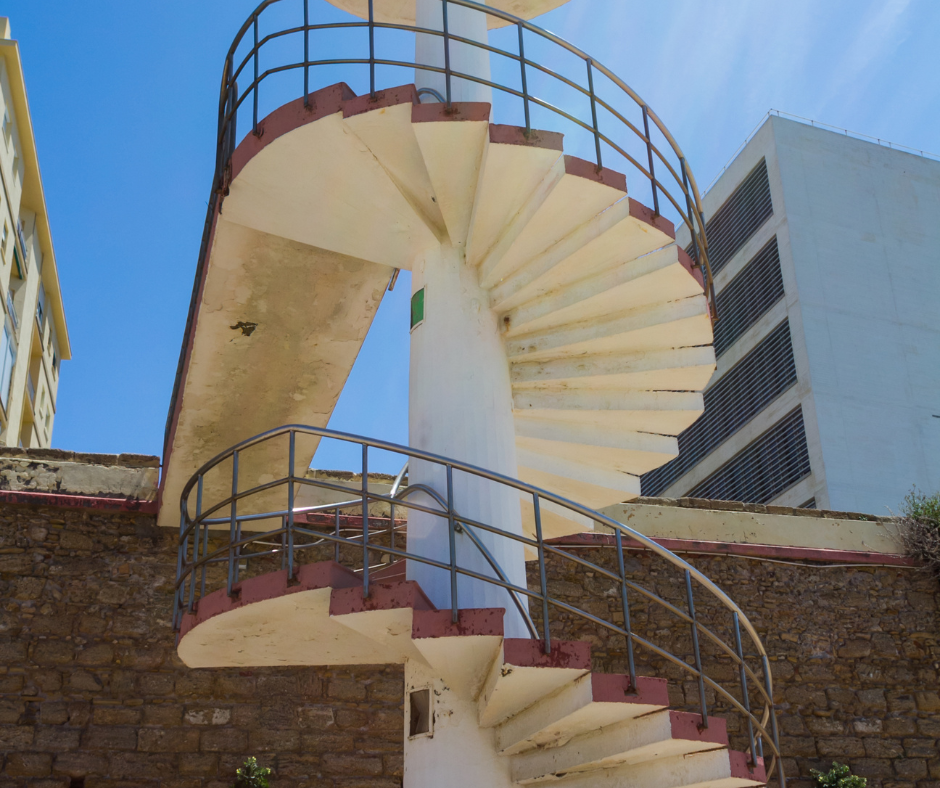 How to Build Circular Stairs