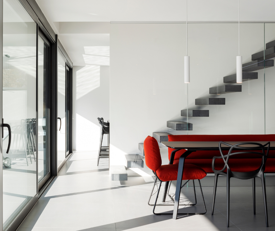 Details of a Cantilever Staircase