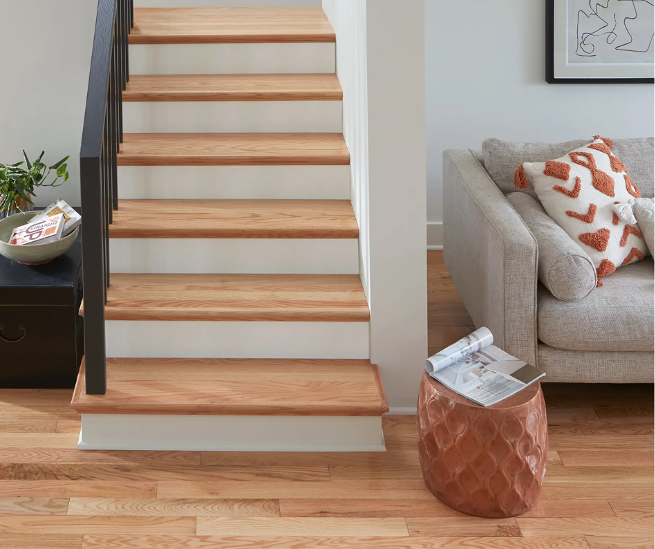 Stair Tread Finishing Options