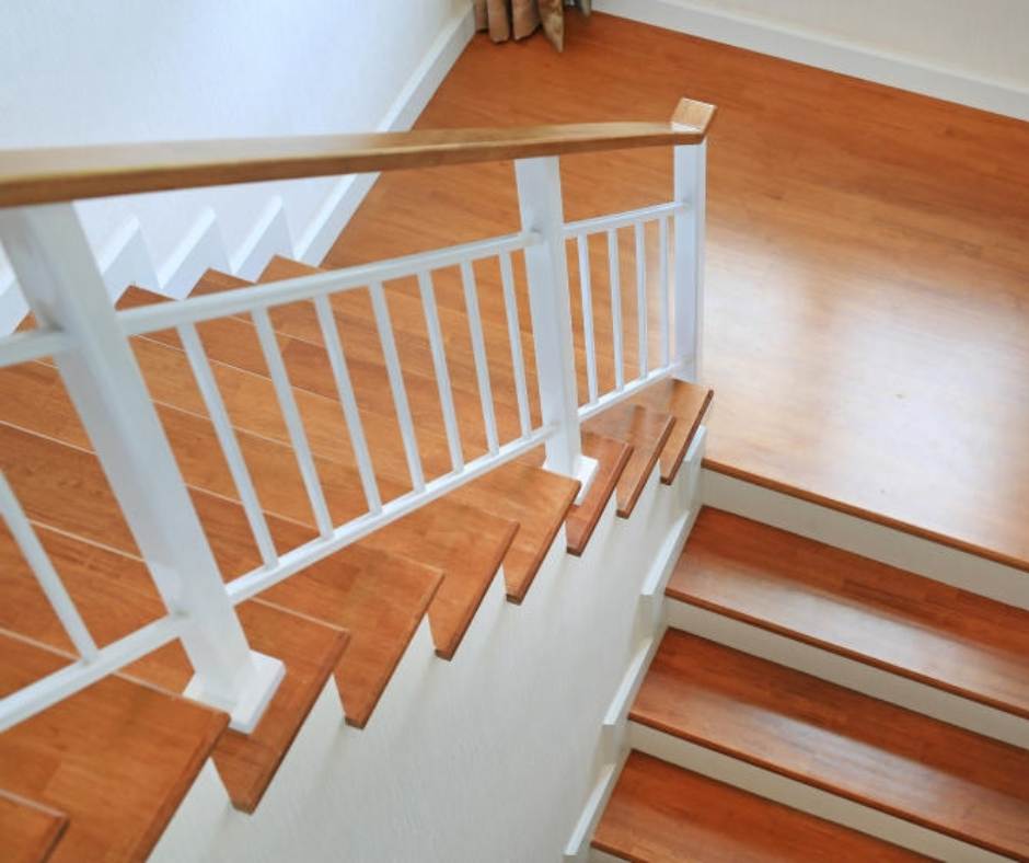 How to Finish Hardwood Stair Treads