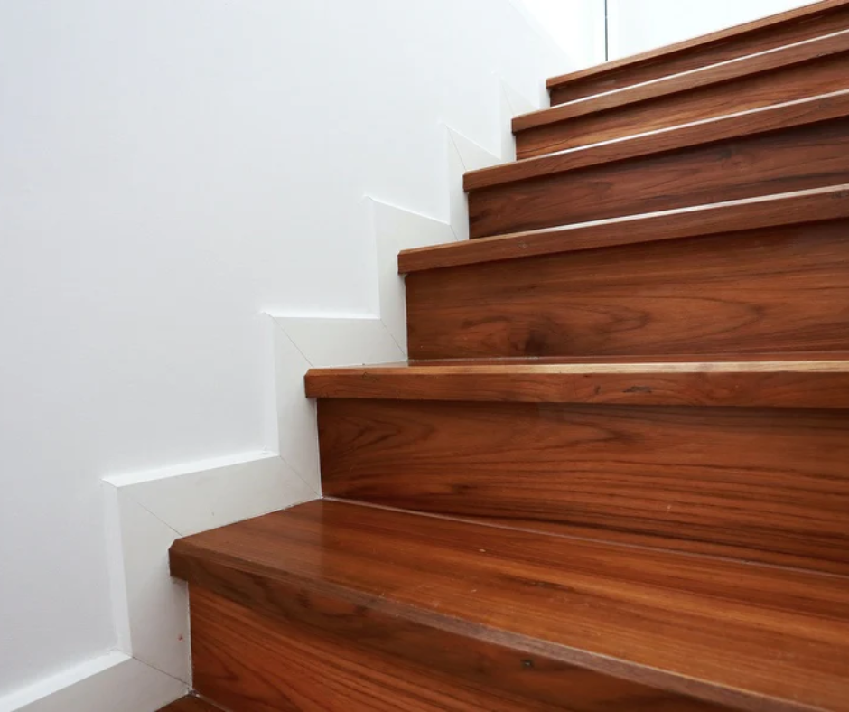 The Best Finish for Red Oak Stair Treads