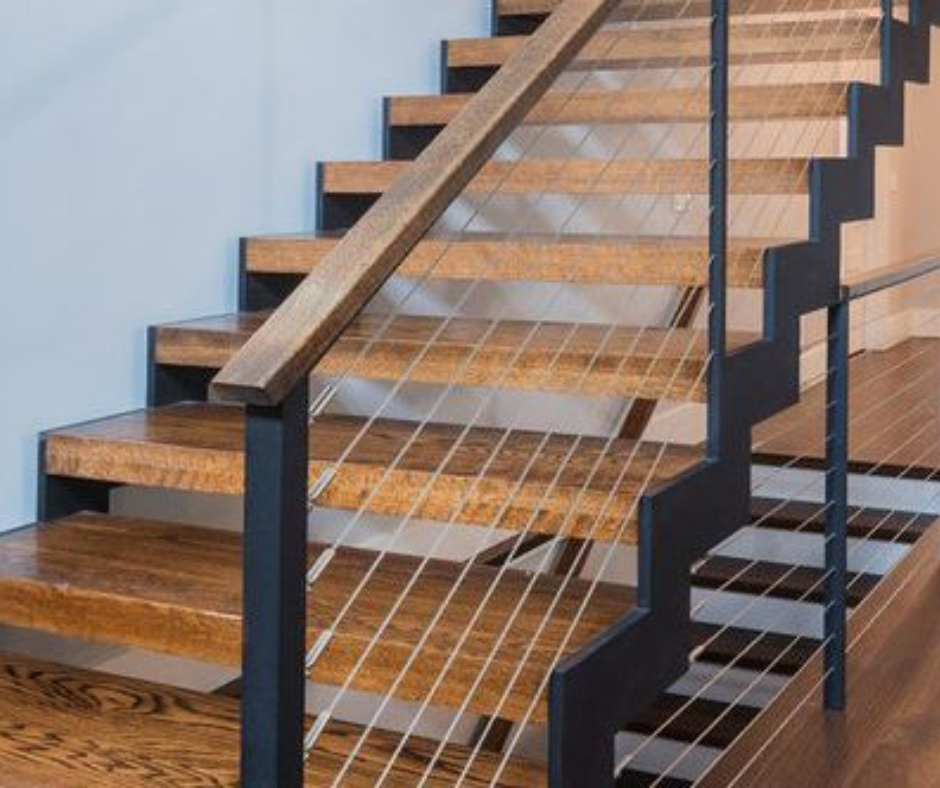 How to Finish Oak Stair Treads