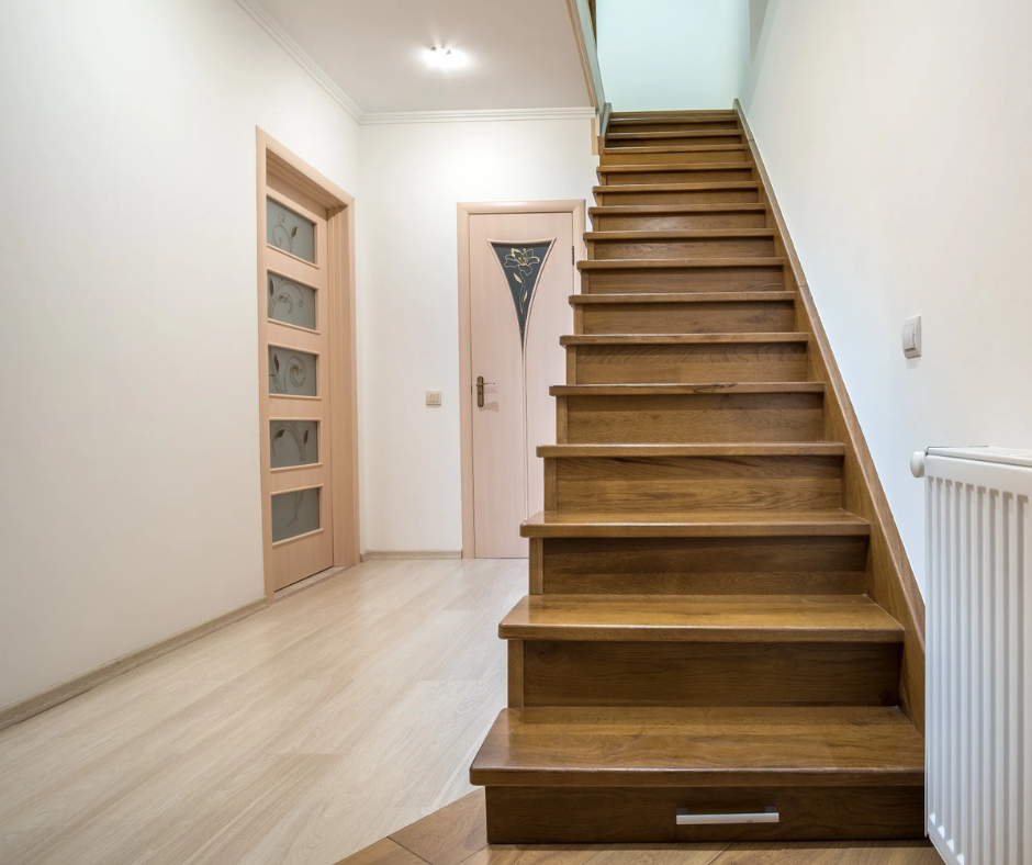 Non Slip Finish for Wood Stairs