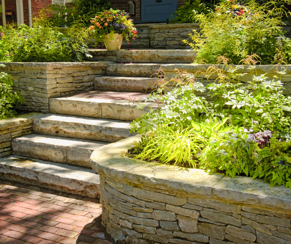 Decorative Outdoor Stair Treads