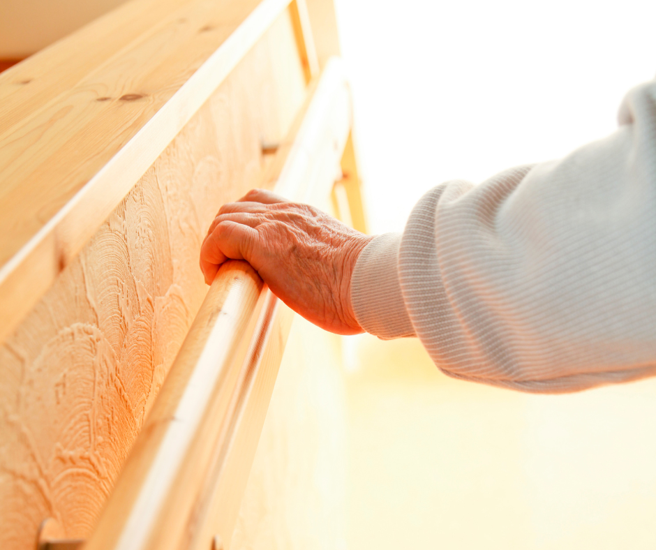 Indoor Wood Handrails for Stairs