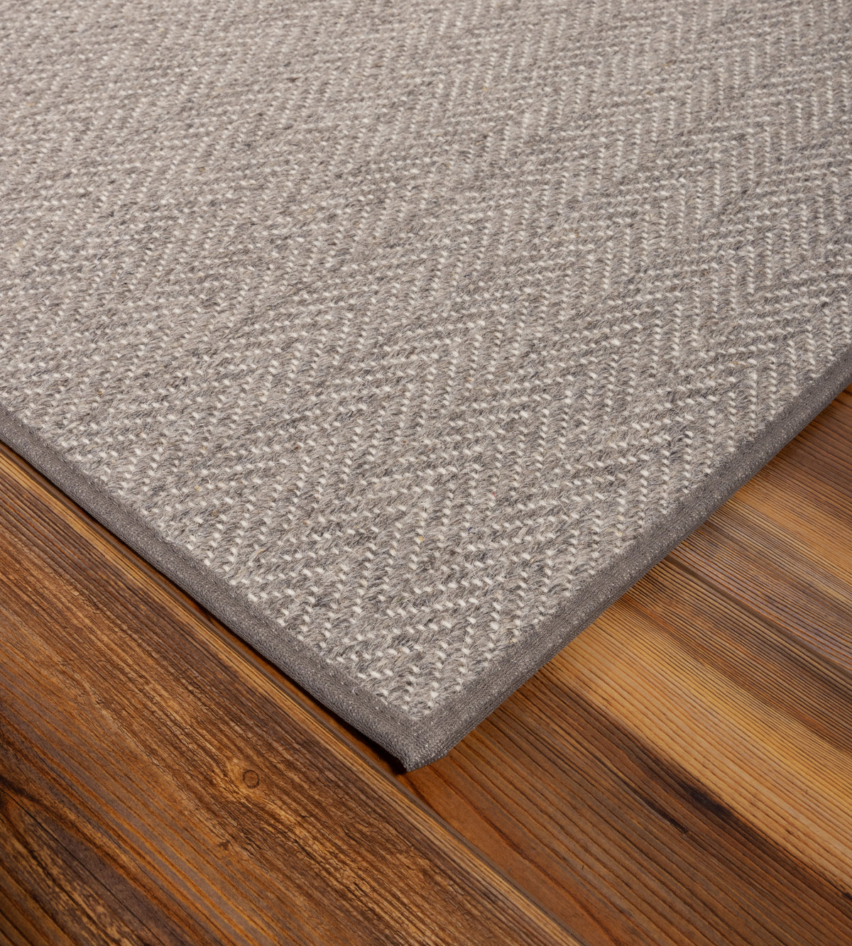 Fine Weave Herringbone I