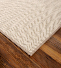 Fine Weave Herringbone I