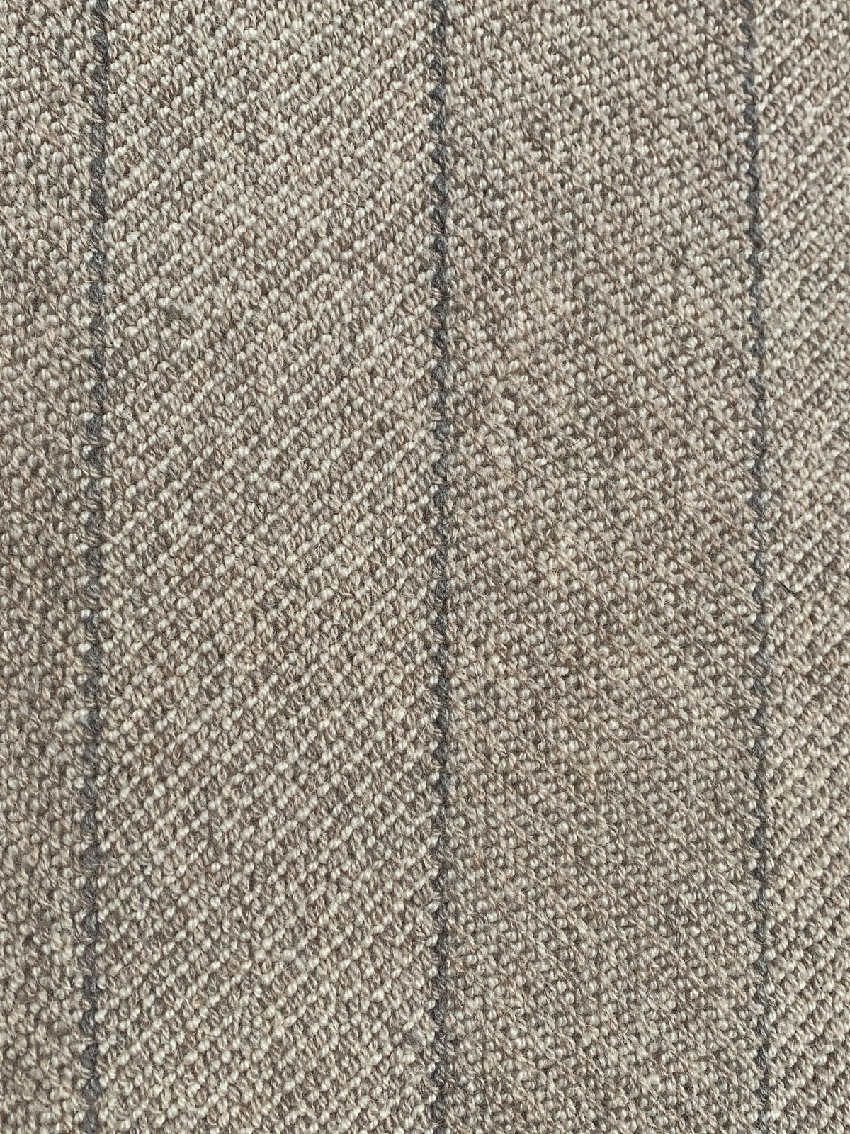 Oak Valley Wool Tailored Stripe - Sample