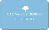 Oak Valley Designs Gift Card